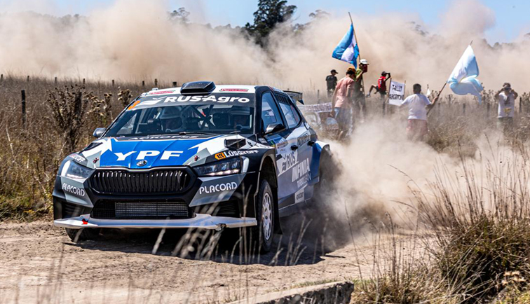 Rally Argentino: Sábado dominante de Federico Villagra