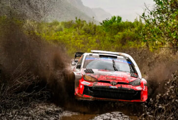 WRC: Solberg sobrevive al pinchazo y lidera el Safari Rally