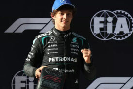 Fórmula 1: Antonelli consiguió la pole más joven en la historia de la Fórmula 1; Colapinto 12°