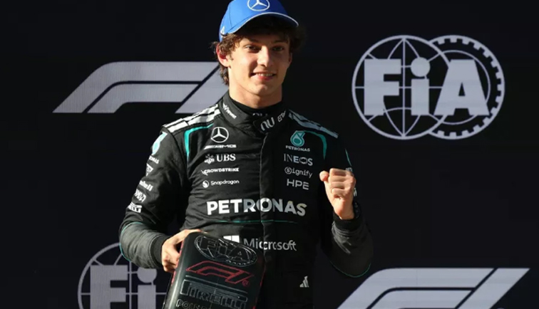 Fórmula 1: Antonelli consiguió la pole más joven en la historia de la Fórmula 1; Colapinto 12°