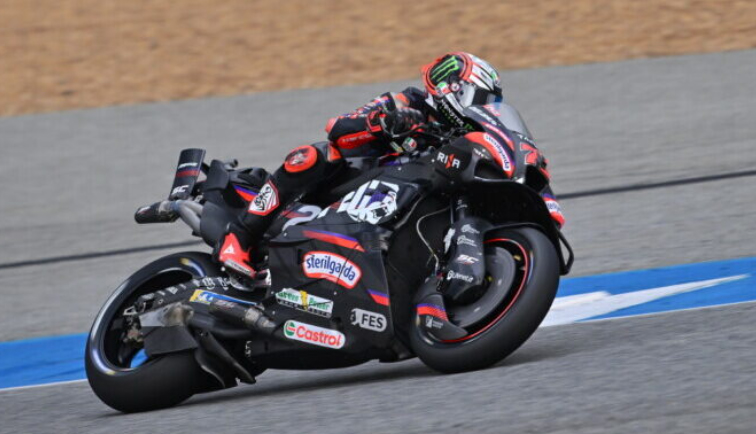 MotoGP: Bezzecchi ganó en Tailandia y Márquez abandonó