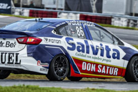 TN C3: Marques, Canapino y Damiani pusieron sus sellos