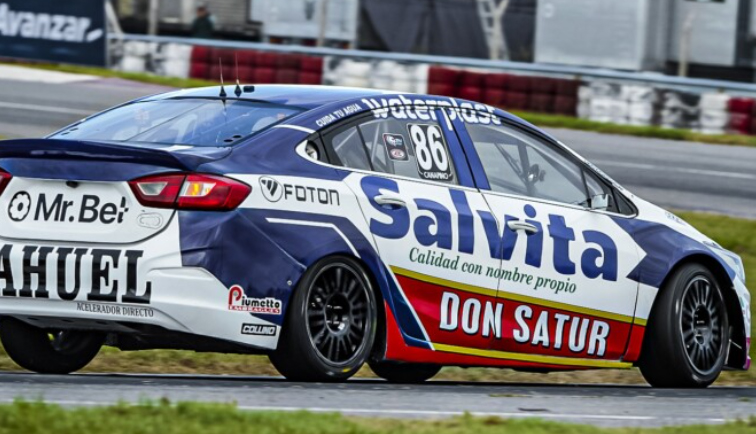 TN C3: Marques, Canapino y Damiani pusieron sus sellos