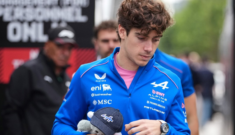 Fórmula 1: Colapinto pierde rendimiento en los Libres 2