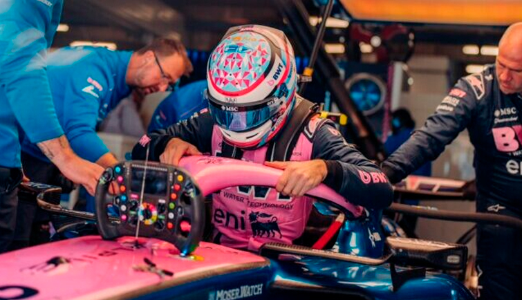 Fórmula 1: Colapinto y el puesto 16º en China