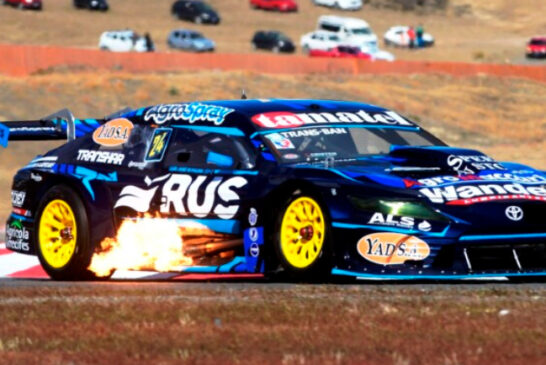 TC: Santero, Craparo y Di Palma en las series