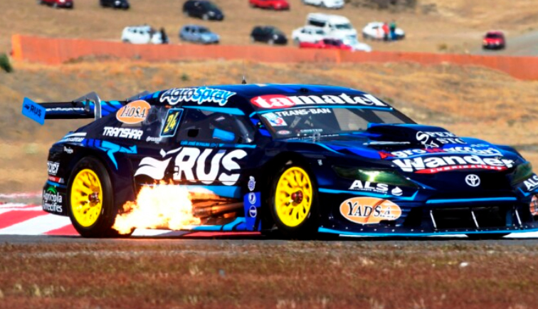 TC: Santero, Craparo y Di Palma en las series