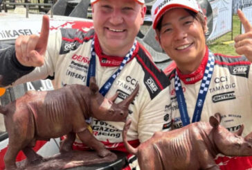 WRC: Katsuta gana por primera vez