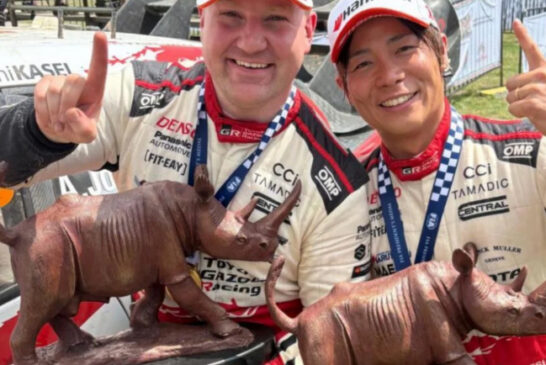WRC: Katsuta gana por primera vez