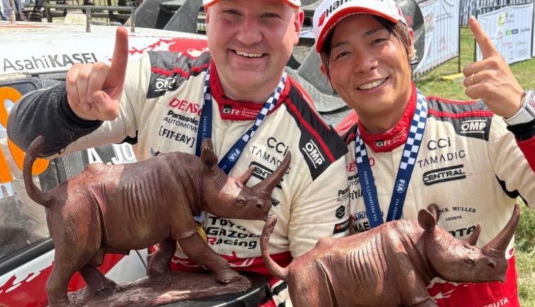 WRC: Katsuta gana por primera vez