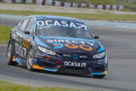 TN C3: Pernía y una nueva pole en el Cabalén