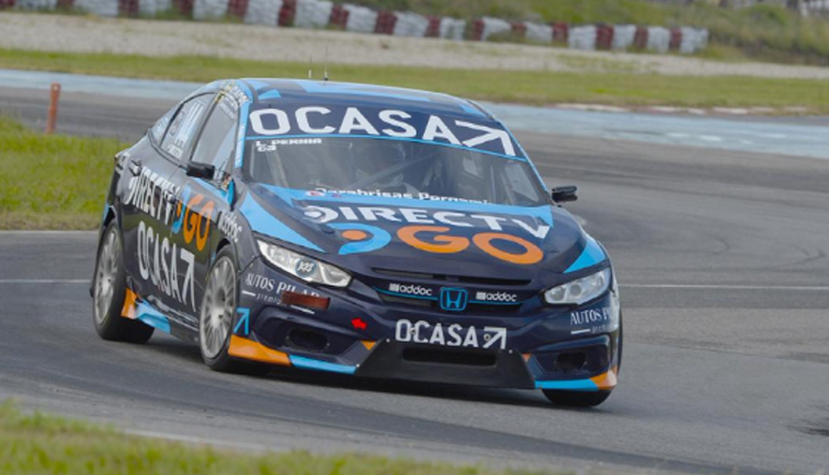 TN C3: Pernía y una nueva pole en el Cabalén