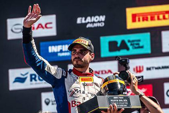 TC2000: Primera victoria de Riva