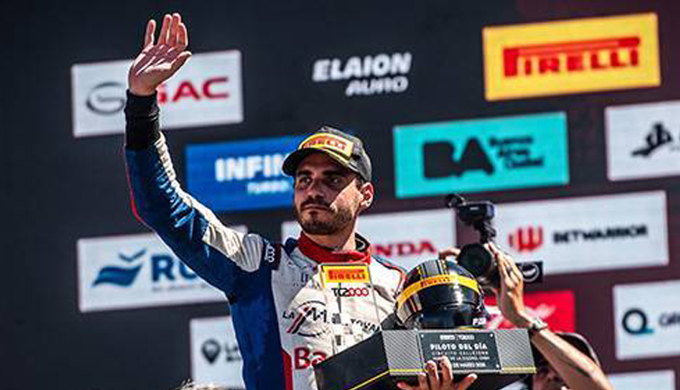 TC2000: Primera victoria de Riva