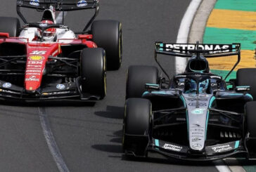 Fórmula 1: Russell gana la batalla estratégica a Ferrari; Colapinto 14°