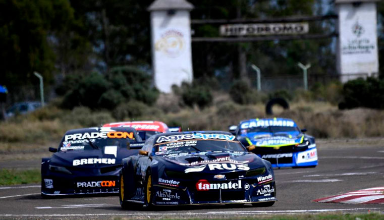 TC: Santero ganó la final en Viedma