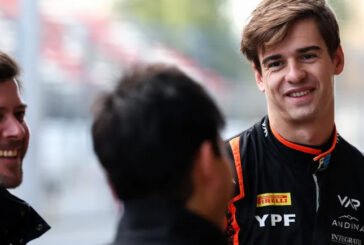 Fórmula 2: Nicolás Varrone con inconvenientes en la clasificación