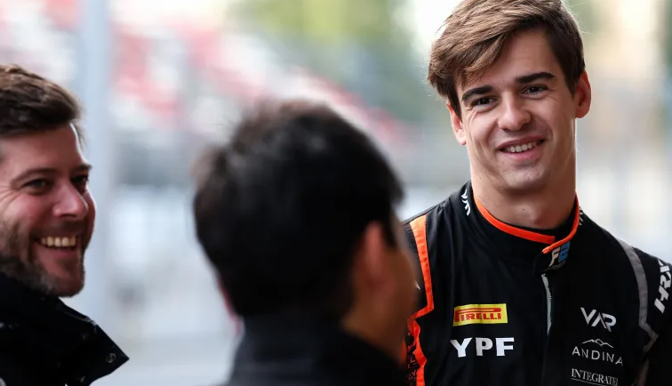 Fórmula 2: Nicolás Varrone con inconvenientes en la clasificación