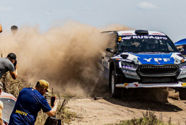 Rally Argentino: Federico Villagra fue contundente en Pagos del Tuyú
