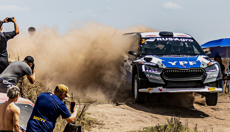 Rally Argentino: Federico Villagra fue contundente en Pagos del Tuyú
