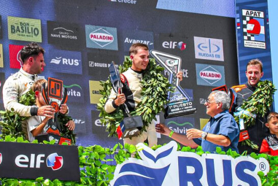 TN C2: Tomás Vitar dominó la final