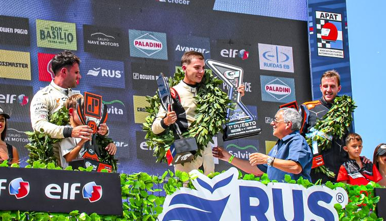 TN C2: Tomás Vitar dominó la final